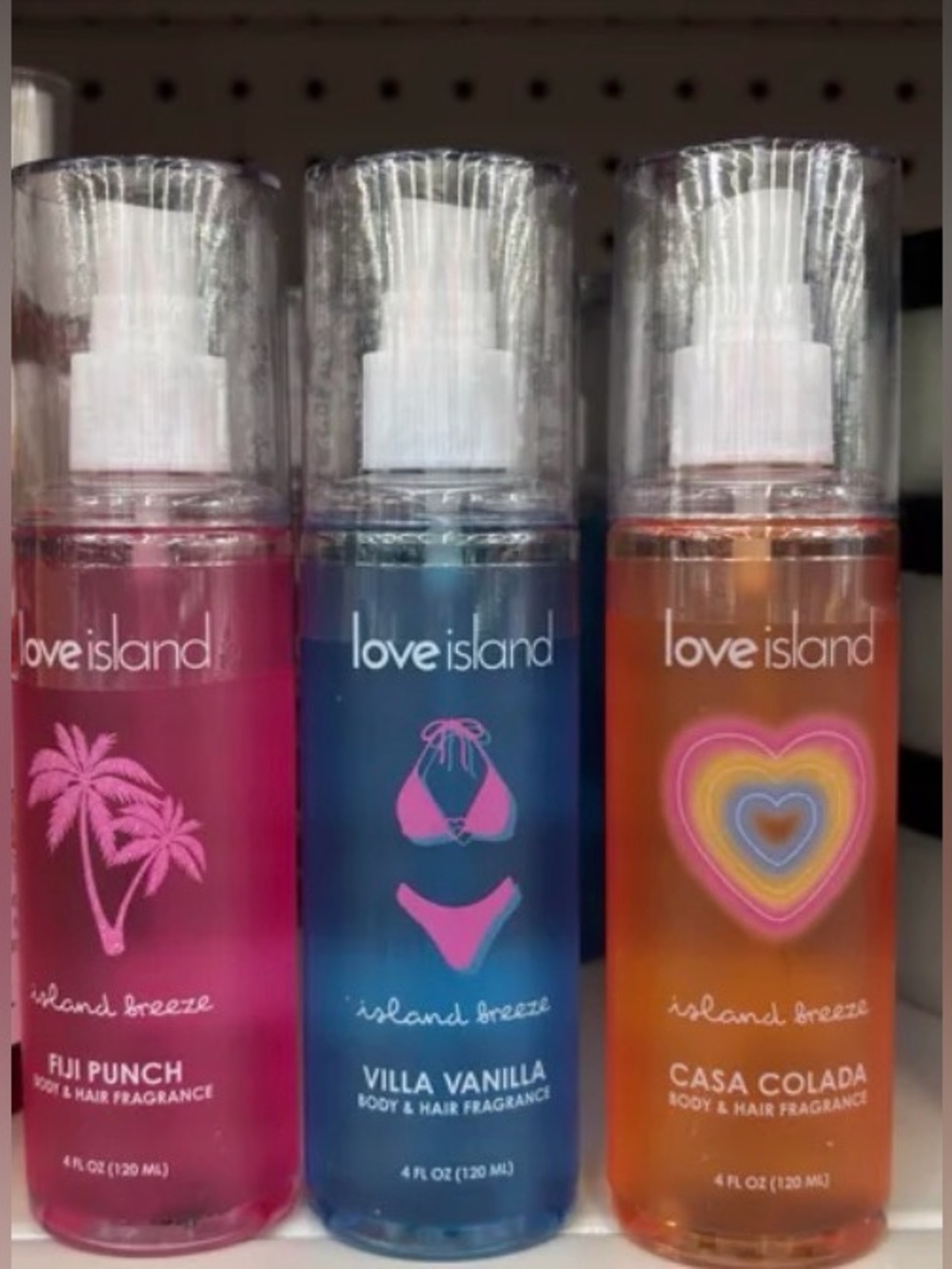 Love Island Villa Vanilla Body & Hair Fragrance Spray - 3-$12